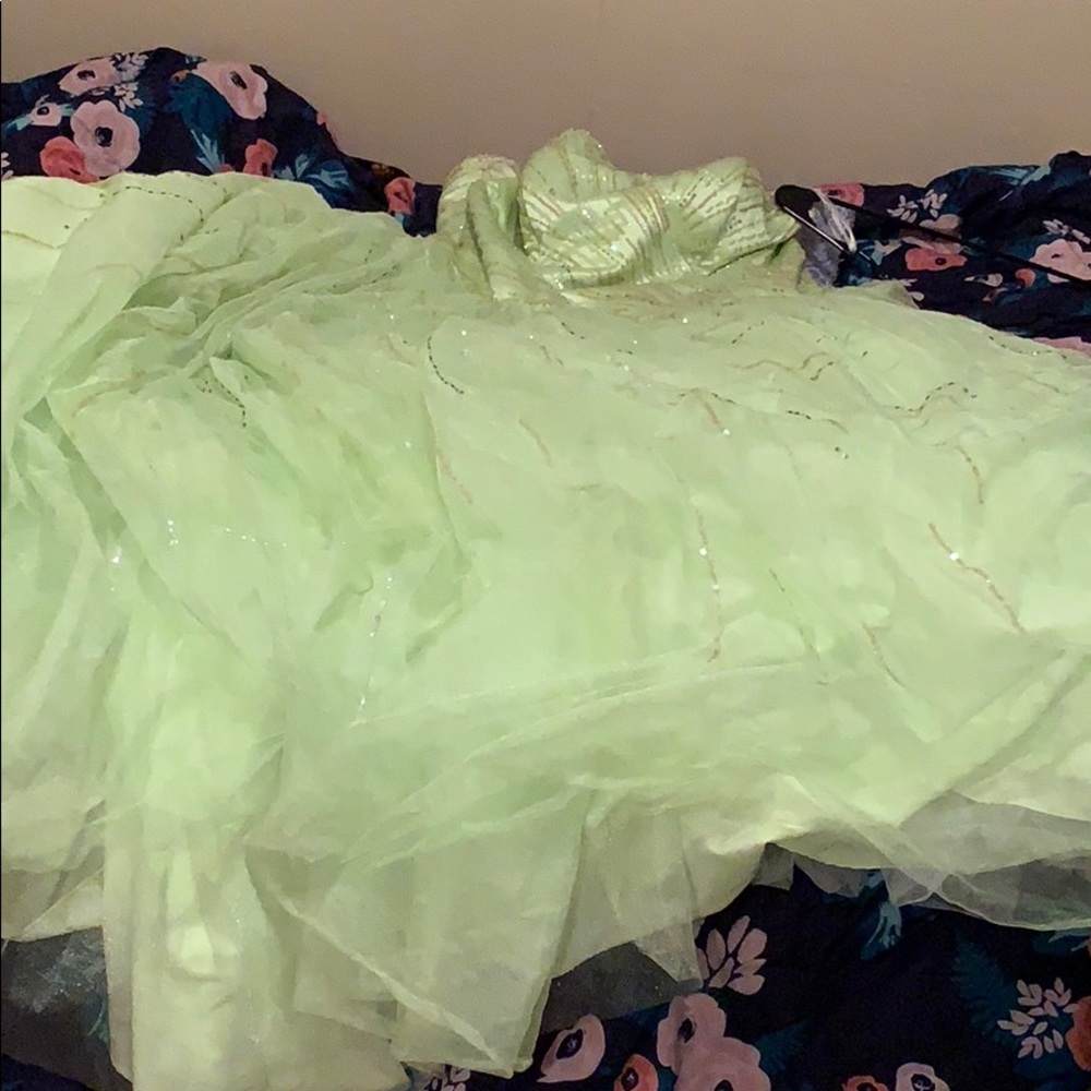 Tiffany’s dress,size 24,can be altered,worn once.